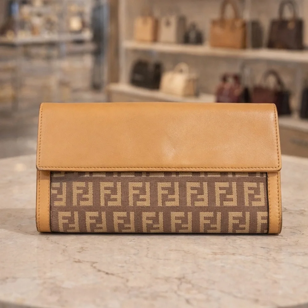 Fendi Forever Continental Wallet